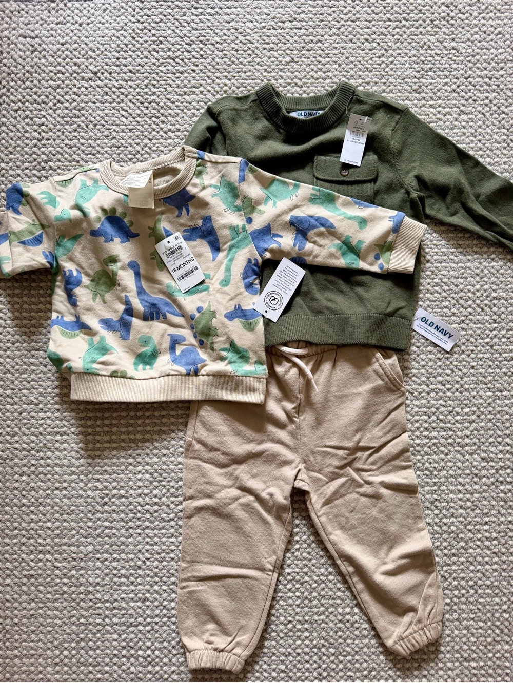 NWT Old Navy & First Impressions Outfit Bundle | 18-24 Months